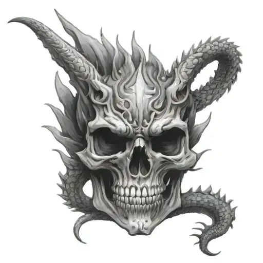 Skull Dragon
