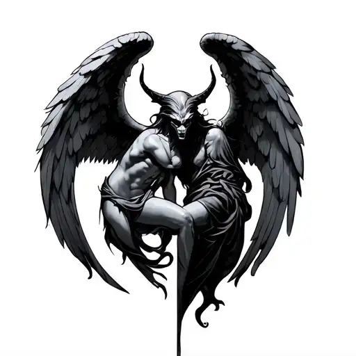 Angel Vs Demon