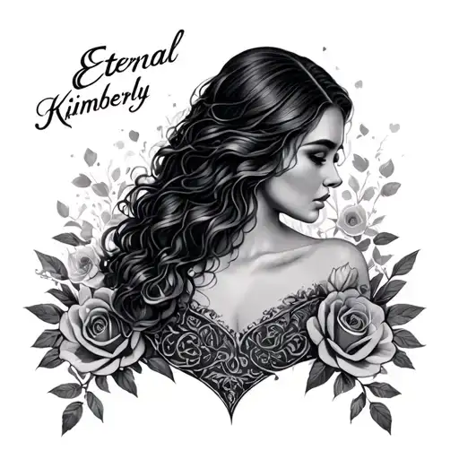 Eternal Love With Name Kimberly