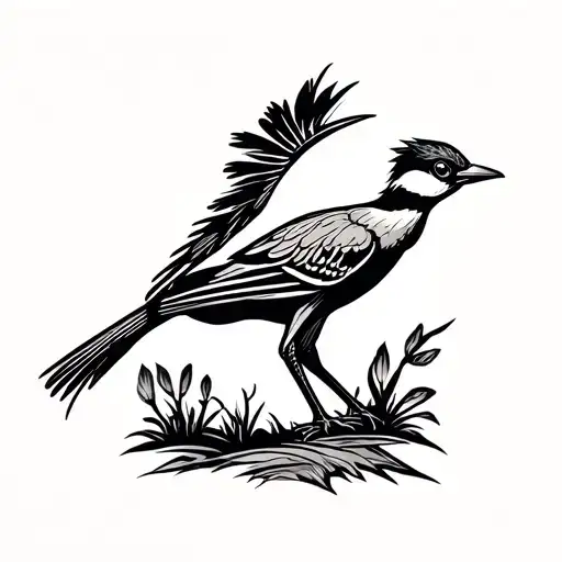 Roadrunner And Zia Symbol