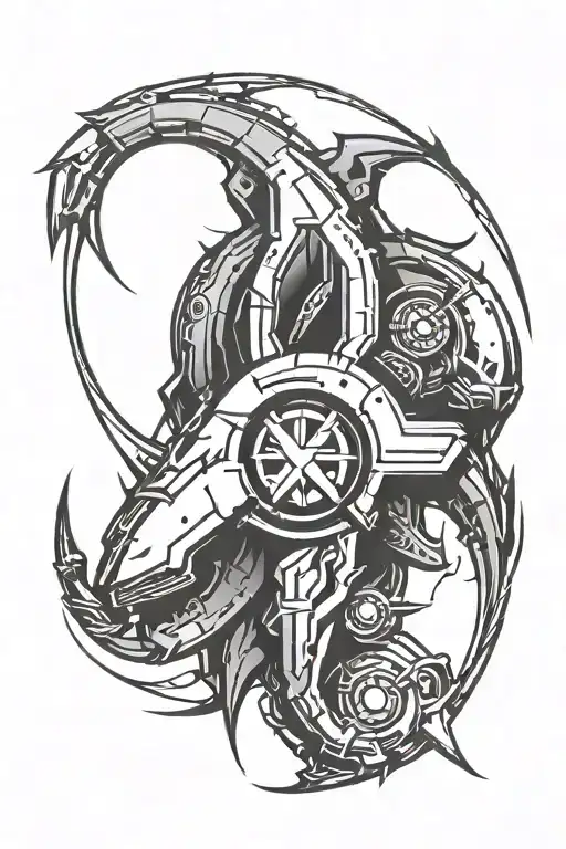 Renegade Symbol From Mass Effect Logo