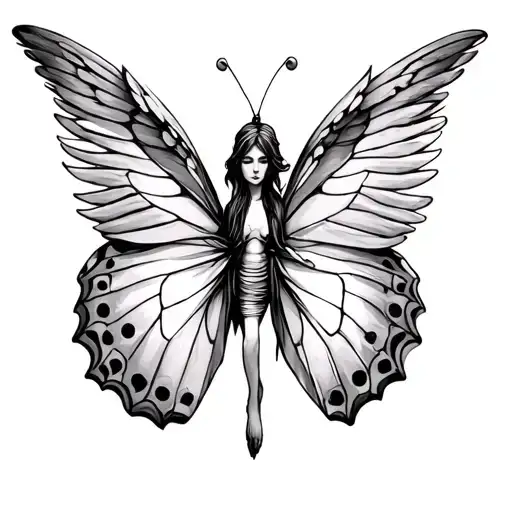 Angel Butterfly