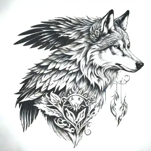Wolf And The Raven