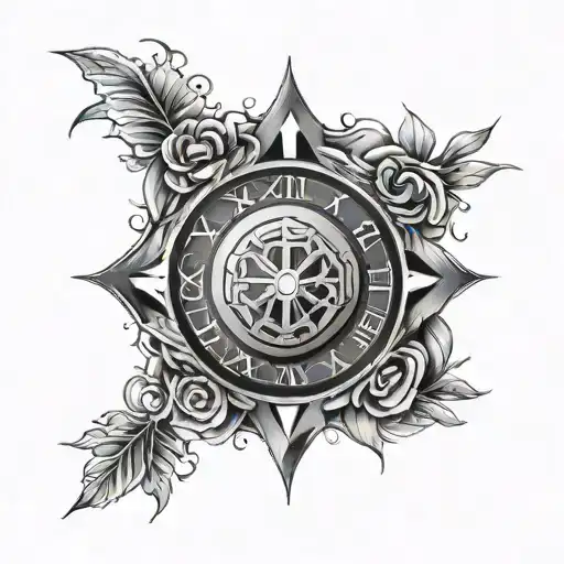 Roman Numerals Surrounded