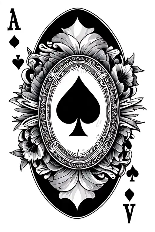 Deck Of Cards Being Shuffled