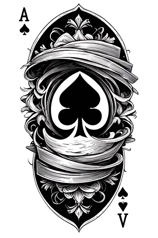 Deck Of Cards Being Shuffled