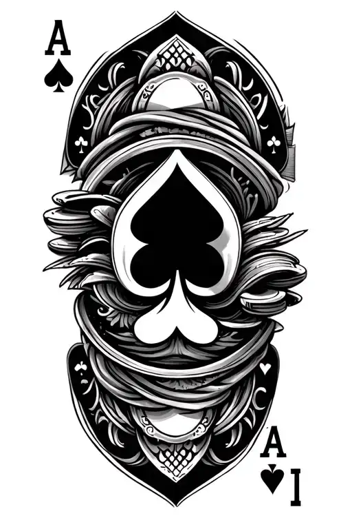 Deck Of Cards Being Shuffled