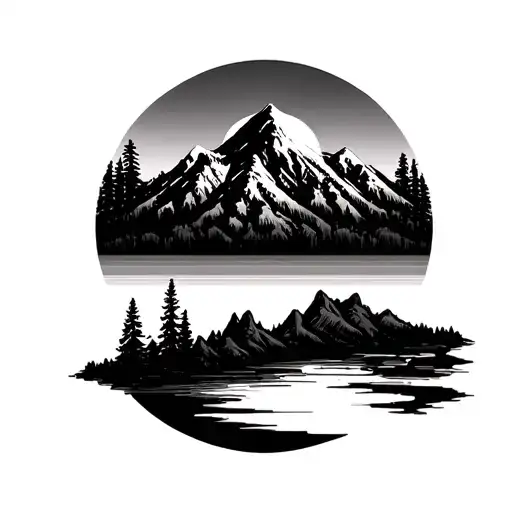 Mountain Nature Sunrise Good For The Soul