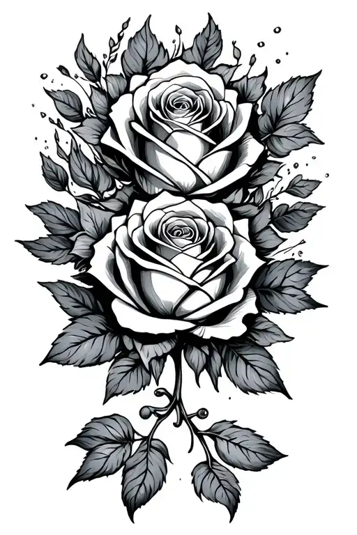 Gemini Zodiac Pisces Zodiac Sign With Rose And Strength