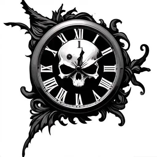 Reaper And God Clock