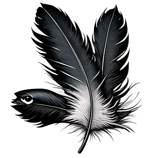 Mallard Duck Feather