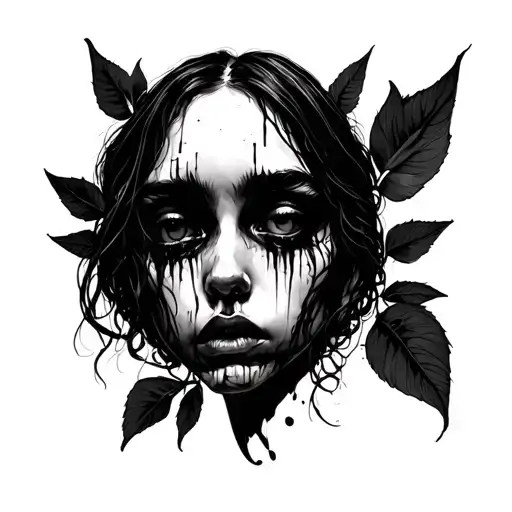 Simple Black Sadness