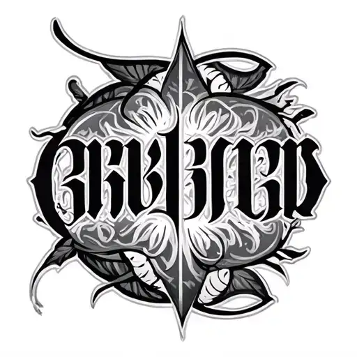 Two Word Ambigram Generator