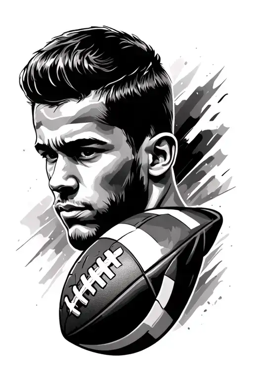 Football Father Rip Son