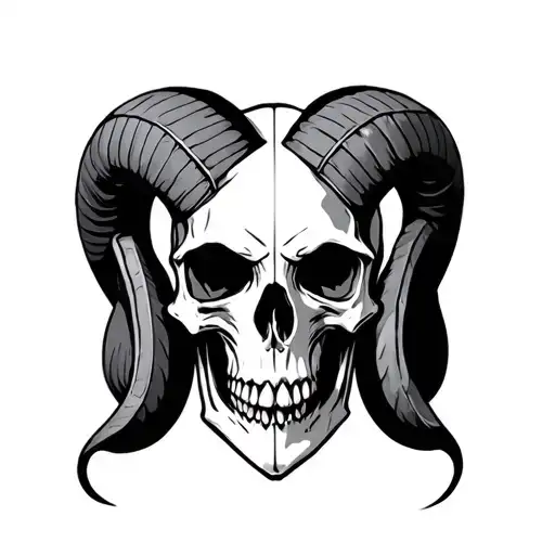 Aries Skull