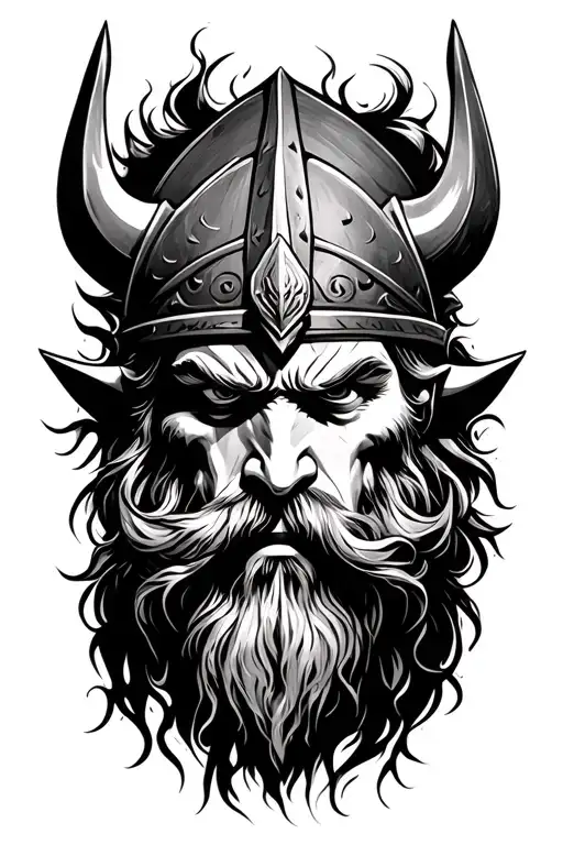 Charging Viking For Thy