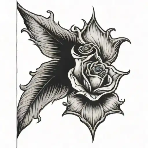 Vertical Date Tattoo 11-25-2019