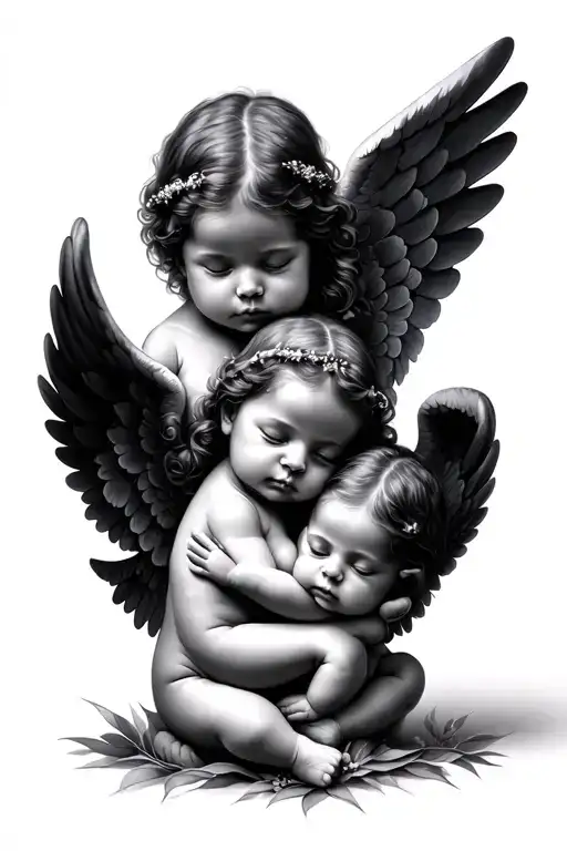 3 Angel Babies