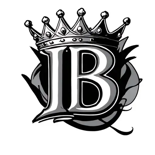 B With Crown