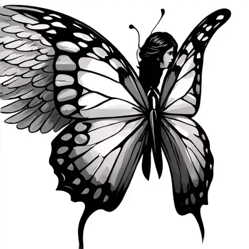Angel Butterfly