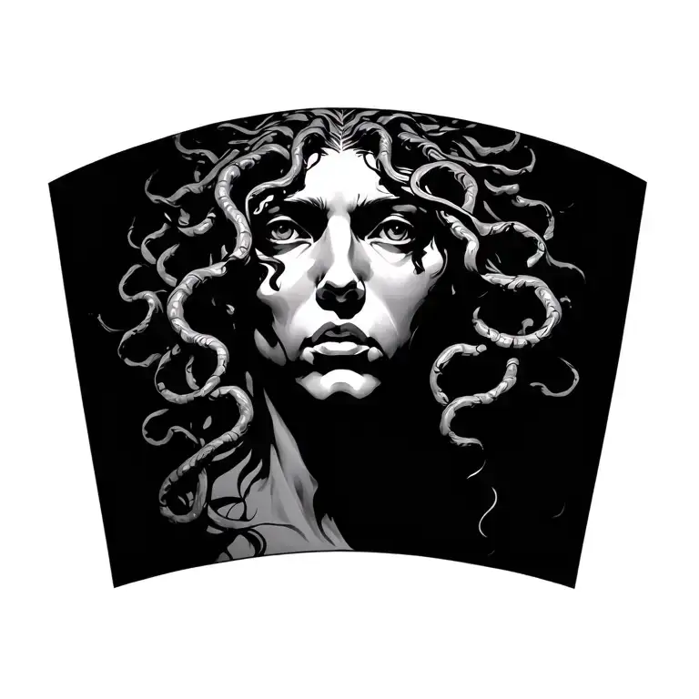 Medusa Face
