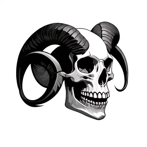 Aries Skull