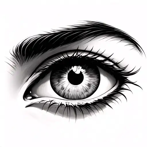 Eye Symbol Integrated