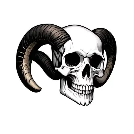 Aries Skull