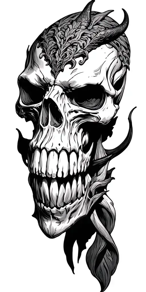Demon Skull