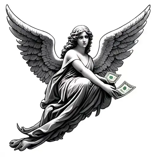 Angel With Money