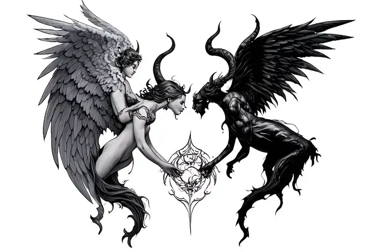 Angel And Devil