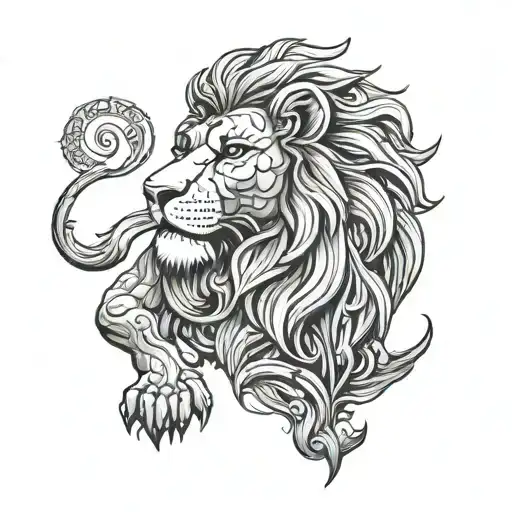 Persian Lion