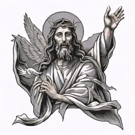 The Life Of Jesus Going Up And Down