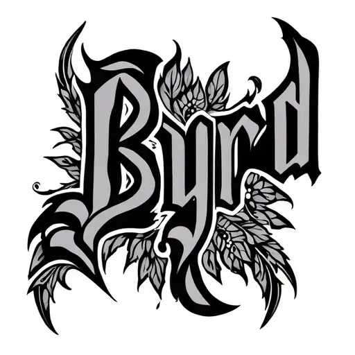 Indian Tribal For Last Name Byrd