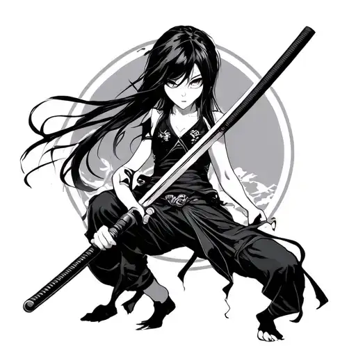 Anime With Katana