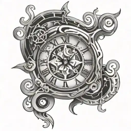 Time And Kairos Symbol Incorporated