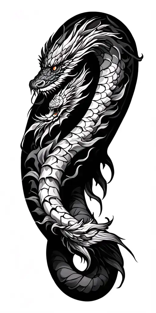 Naga Wrap Around Whole Arm