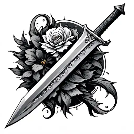 Sword Transformed Into Ploughshare