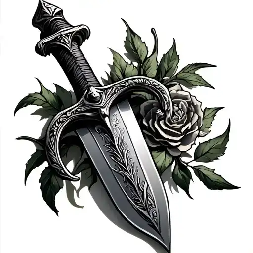 Sword Transformed Into Pruning Hook