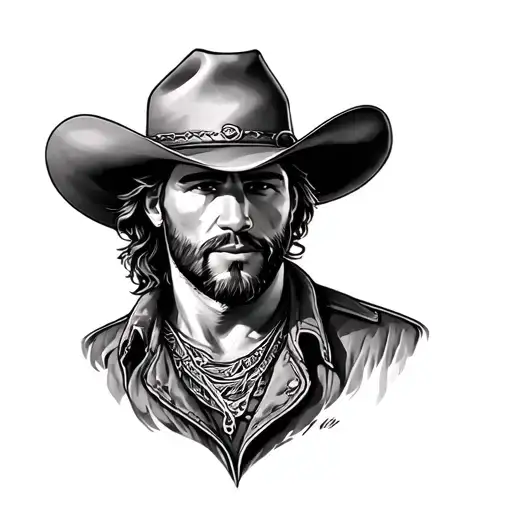 Make A Western Themed Wyoming Based Shoulder