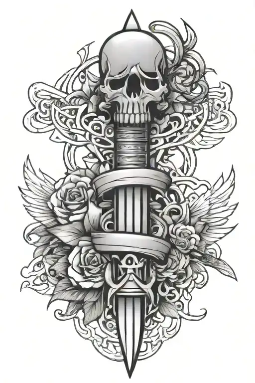 Cyber Dagger Neo Trad With Wrap