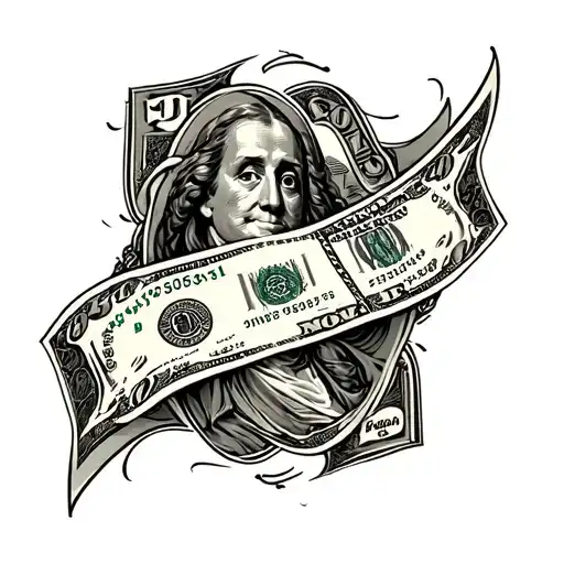 Time Is Money Forearm