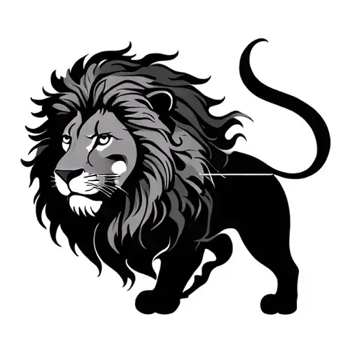 Lion 87 Leo Zodiac Sign