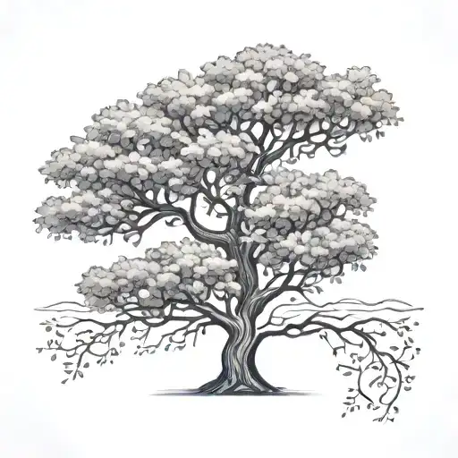 Giving Tree On The Back