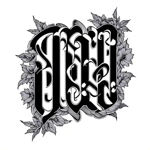 Two Word Ambigram Generator