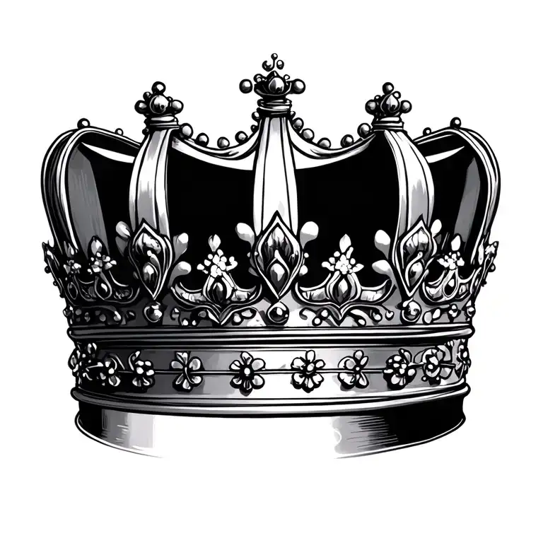 Delicate Queen Crown
