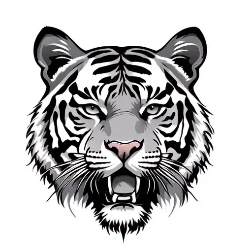 Tiger Head