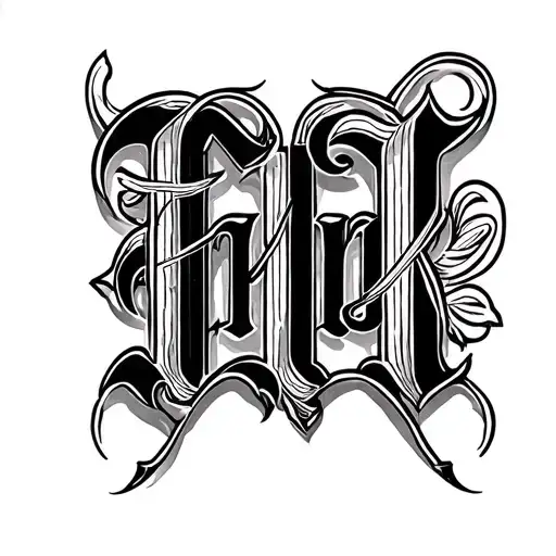 Two Word Ambigram Generator