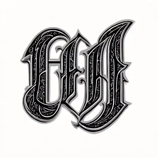 Two Word Ambigram Generator