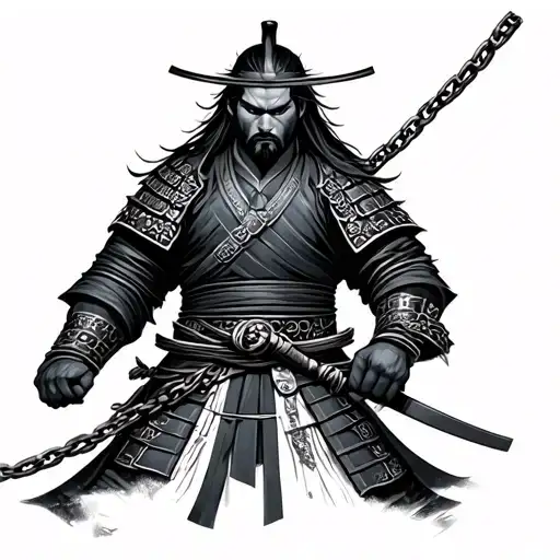 Samurai Chained